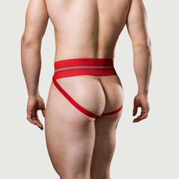 MM Jockstrap - Original Jock Collection 3 Inch Band - Rood