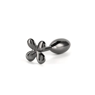 Buttplug Rear Assets Clover - Zwart