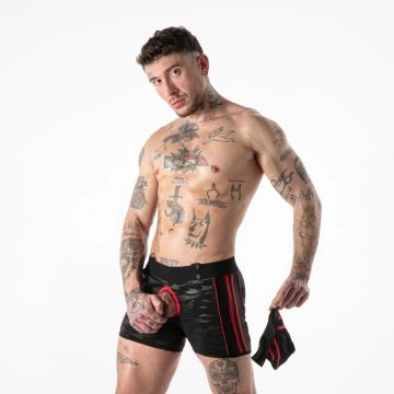 Locker Gear Full Military Access Boxershort - Rood
