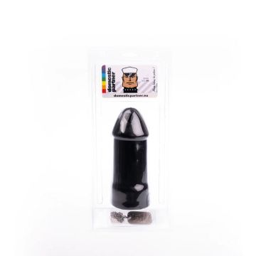 Domestic Partner Dildo Master Blaster Zwart - 21 cm