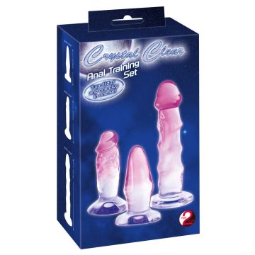 Anal Training Set Crystal Clear