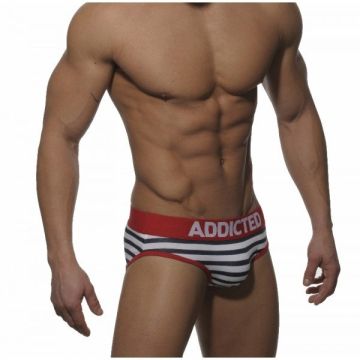 Addicted AD141 Sailor Brief Rood
