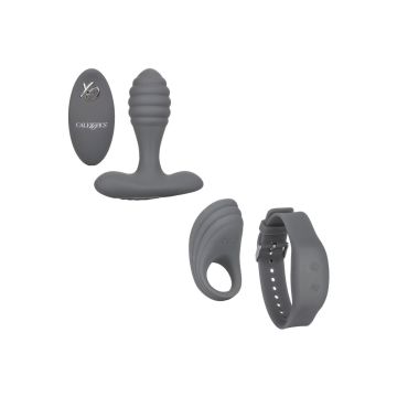 Adventure Set met C-Ring en Anaal Plug*