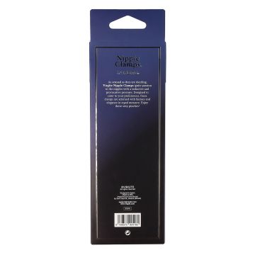 Tepelklemmen met Ketting - Zilver