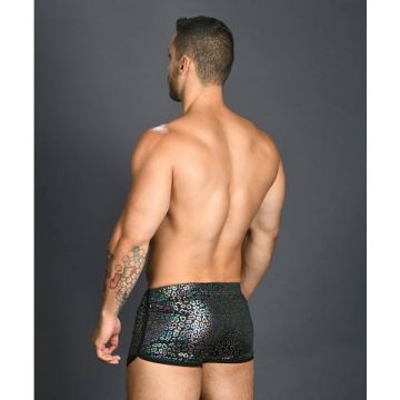 Andrew Christian - Disco Animal Jogger Shorts - Zwart