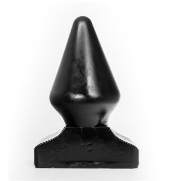 All Black AB83 Buttplug 25.00 x 11,00 cm