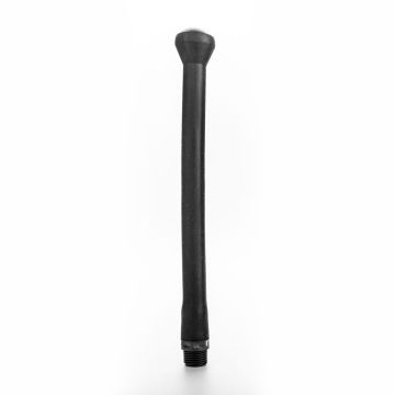 Anaal Douche Tipped  - Zwart
