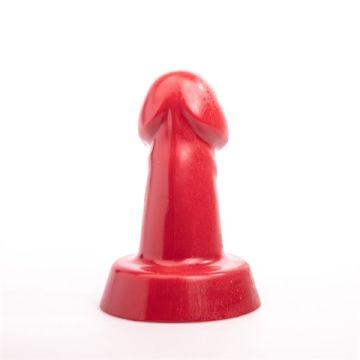 WAD XL Dildo the Judge Rood maat L
