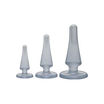 Anal Trainer Kit - Transparant