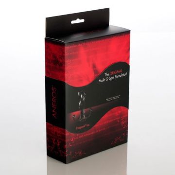 Aneros Progasm Ice Prostaat Stimulator*-Zwart