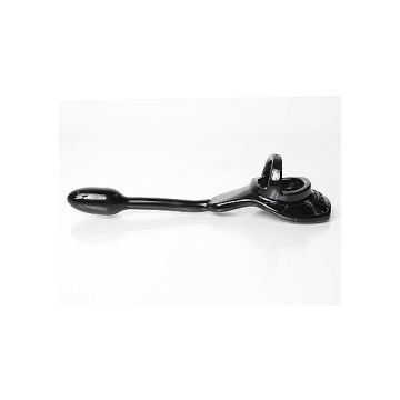 Armour Tug Lock Smalle Plug van Perfect Fit-Zwart