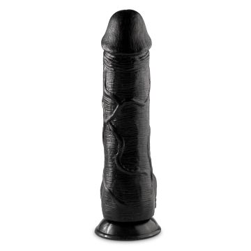 Zwarte Dildo Mr. Hammer - 30 cm
