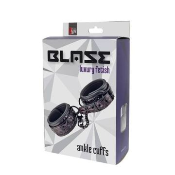 Blaze Ankle Cuffs paars