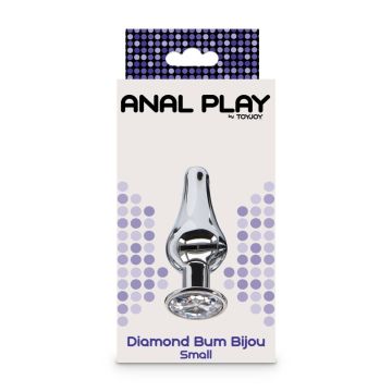 Diamond Bum Bijou Zilver - Small