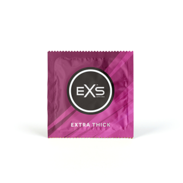 Extra dikke vegan condooms EXS 12 stuks