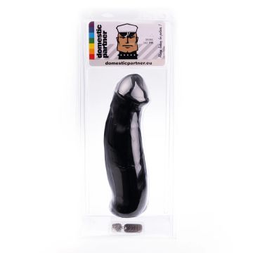 Domestic Partner Extreme Didlo Enigma Zwart - 37 cm