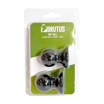 Brutus Tepel Zuigers S - Zwart