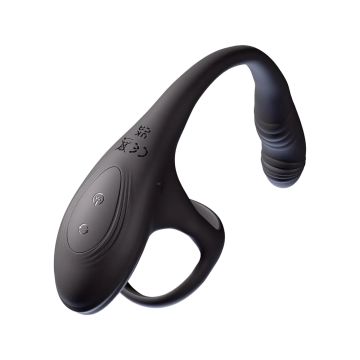 IntoYou Vibrerende Buttplug en Cockring met Afstandsbediening - Kamber