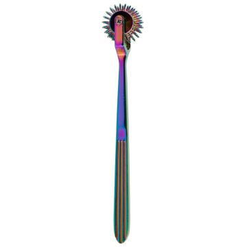 Pinwheel Rainbow Triple