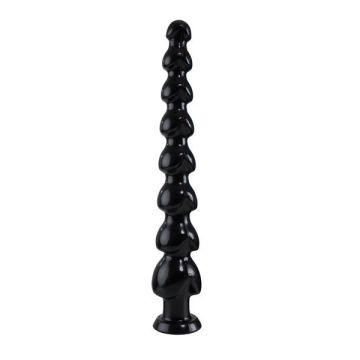 WAD XXL Anaal Plug Super Galaxy - Zwart