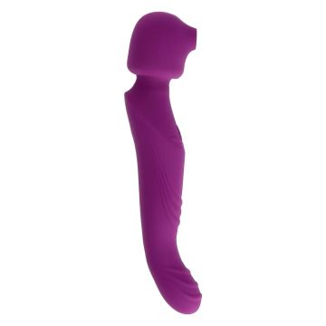 Swirl – 3 in 1 vibrator – Paars