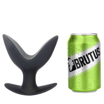 Brutus Siliconen Open Wide Buttplug Twin Tip - XL