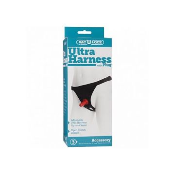 Vac-U-Lock Ultra Harnas met Plug