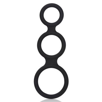Zwarte Penis en Bal Ring