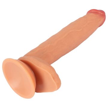 XXL Realistische Dildo Real Giant - Huidskleur