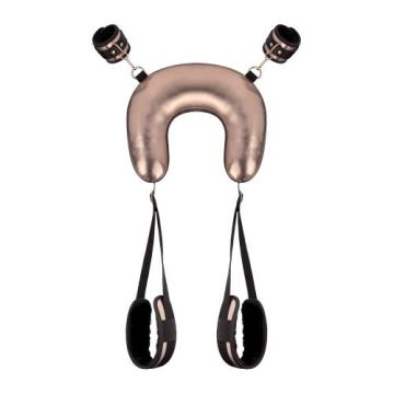 Rosy Gold Sling Restraint Set - Rose Goud