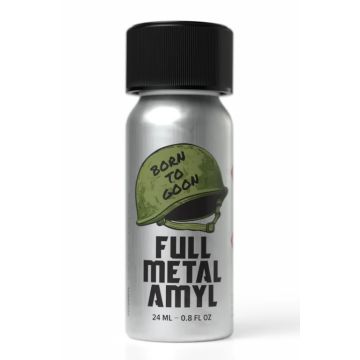 Full Metal Amyl Poppers - 24 ml