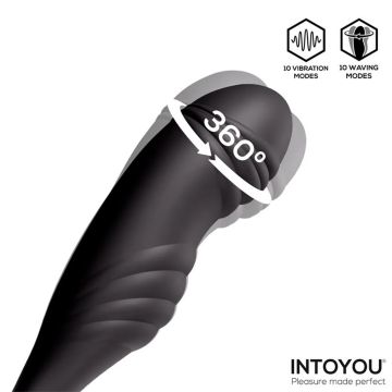 IntoYou Vibrerende Buttplug en Cockring met Afstandsbediening - Kamber