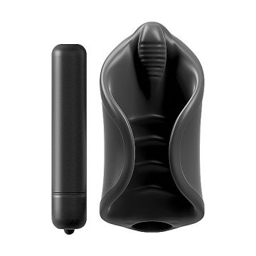 Siliconen Masturbator met Vibratie