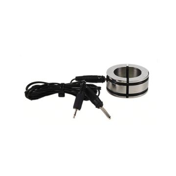 Rimba Electro Sex Ball Stretcher / Cockring Bi-Polair