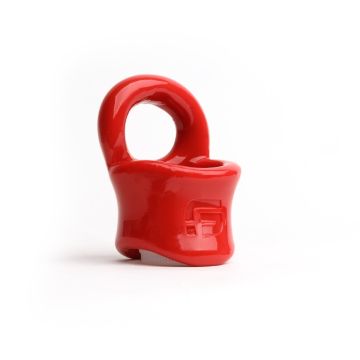 Ballstretcher Cockring Sport Fucker - Rood