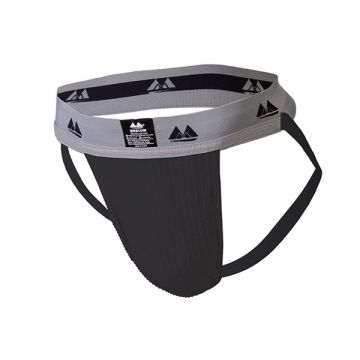 MM Jocks Zwarte jockstrap