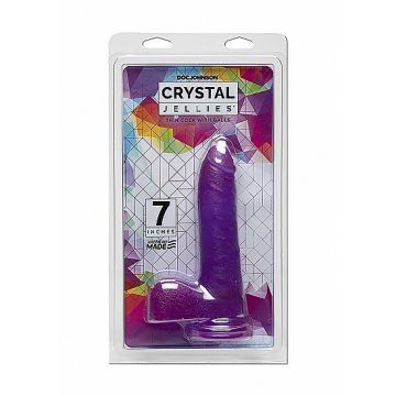 Realistische dildo Thin Cock Met ballen