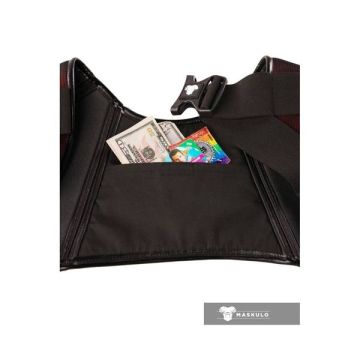 Maskulo Armored Color-Under Holster Chest Harness - Red