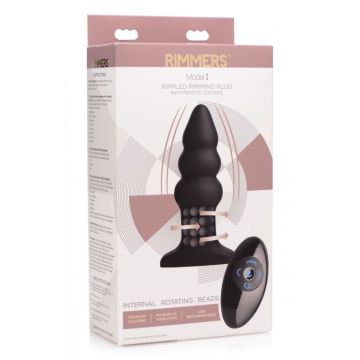 Vibrerende Rimming Buttplug Model L