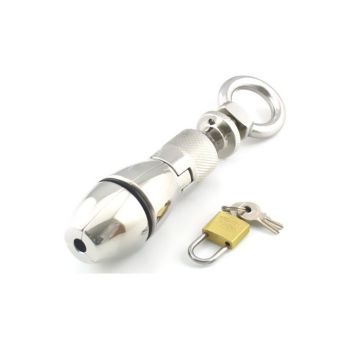 Ass Lock chastity anaal plug 11 x 6 cm