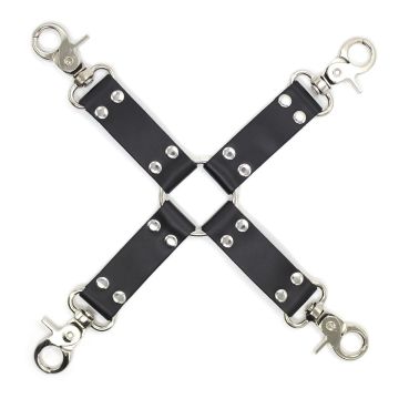 BDSM Hogtie - Zwart*