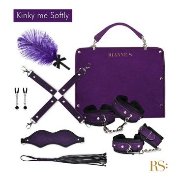 BDSM Kit Kinky Me Softly Paars*