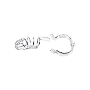 Attica Chastity Cage met Penisplug