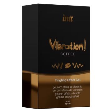 Intt Stimulerende Gel Vibration! - Coffee 15 ml