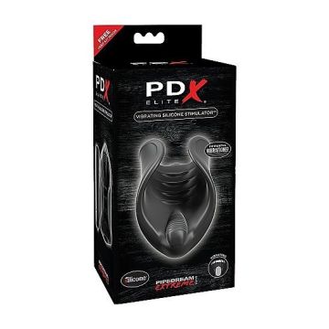 Siliconen Masturbator met Vibratie