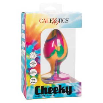 Cheeky Tie-Dye Plug - Large