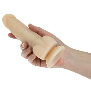 Roterende vibrator Naked Addiction - Huidskleur