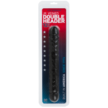 Jr. Veined Dubbele Dildo 