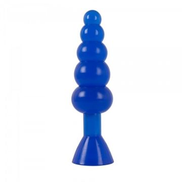 Bendable Butt Rattler-Blauw