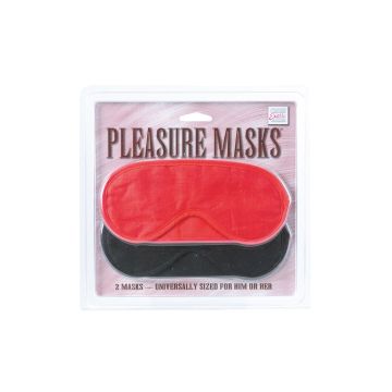 Blinddoek 2 Stuks - Zwart / Rood*